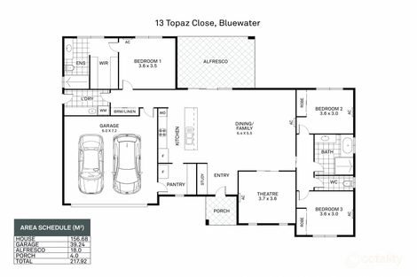 Property photo of 13-14 Topaz Close Bluewater QLD 4818