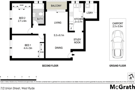 Property photo of 7/2 Union Street West Ryde NSW 2114