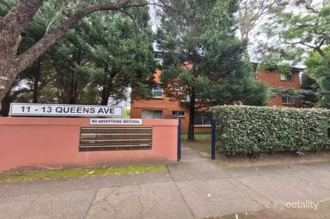 Property photo of 11/13 Queens Avenue Parramatta NSW 2150