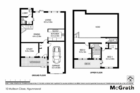 Property photo of 10 Mulleun Close Ngunnawal ACT 2913