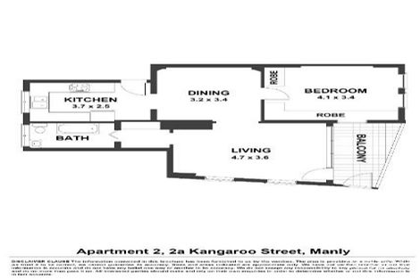 Property photo of 2/2A Kangaroo Street Manly NSW 2095
