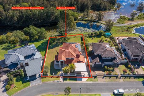 Property photo of 12 Tanzen Drive Arundel QLD 4214