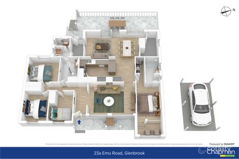 Property photo of 23A Emu Road Glenbrook NSW 2773