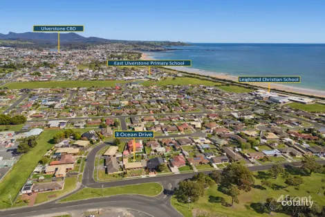 Property photo of 3 Ocean Drive Ulverstone TAS 7315