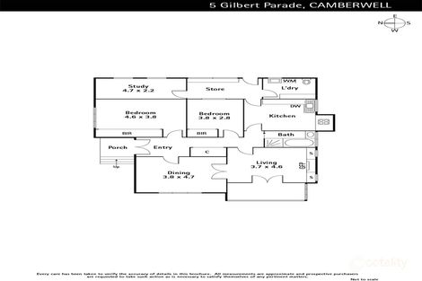 Property photo of 5 Gilbert Parade Camberwell VIC 3124
