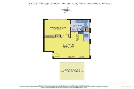 Property photo of 2/23 Fitzgibbon Avenue Brunswick West VIC 3055