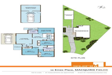 Property photo of 12 Emex Place Macquarie Fields NSW 2564