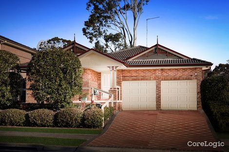 Property photo of 23 Honeyeater Crescent Beaumont Hills NSW 2155