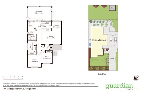 Property photo of 171 Madagascar Drive Kings Park NSW 2148