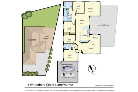 Property photo of 15 Wittenberg Court Narre Warren VIC 3805