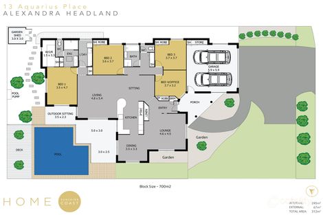 Property photo of 13 Aquarius Place Alexandra Headland QLD 4572