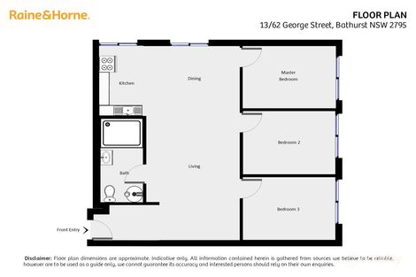 Property photo of 13/62 George Street Bathurst NSW 2795