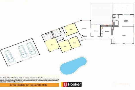 Property photo of 17 Coverdale Crescent Cotswold Hills QLD 4350