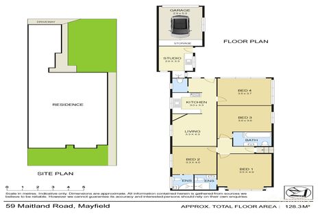 Property photo of 59 Maitland Road Mayfield NSW 2304