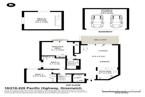 Property photo of 18/218-220 Pacific Highway Greenwich NSW 2065