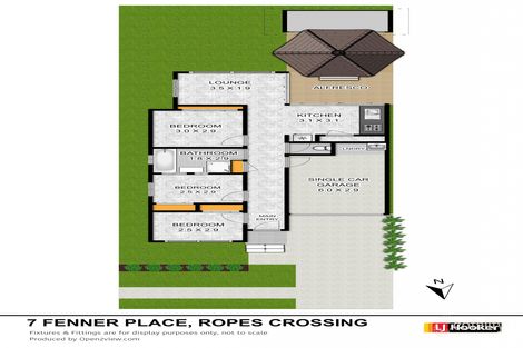 Property photo of 7 Fenner Place Ropes Crossing NSW 2760