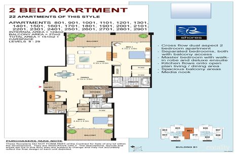 1001/1 Como Cres, Southport, QLD 4215