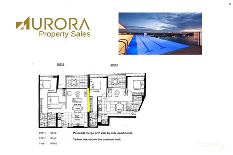 20512/37d Harbour Rd, Hamilton, QLD 4007