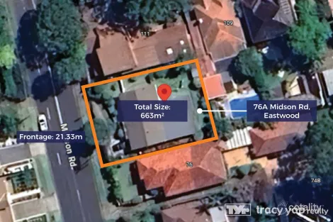 Property photo of 76A Midson Road Eastwood NSW 2122