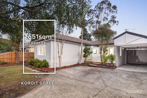 Property photo of 18 Koroit Street Nunawading VIC 3131