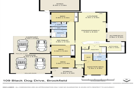Property photo of 109 Black Dog Drive Brookfield VIC 3338