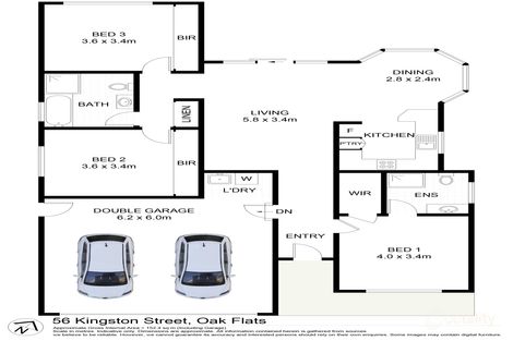 Property photo of 56 Kingston Street Oak Flats NSW 2529