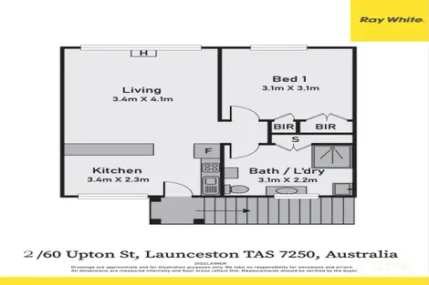 Property photo of 1/60 Upton Street Launceston TAS 7250