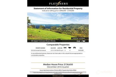 48 Upper Coonara Rd, Olinda, VIC 3788