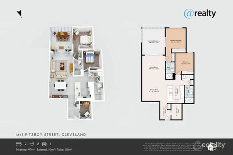 16/1 Fitzroy St, Cleveland, QLD 4163