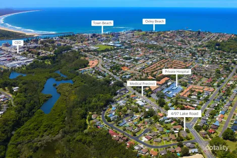 4/97 Lake Rd, Port Macquarie, NSW 2444