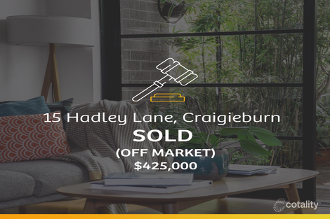 15 Hadley Lane, Craigieburn, VIC 3064