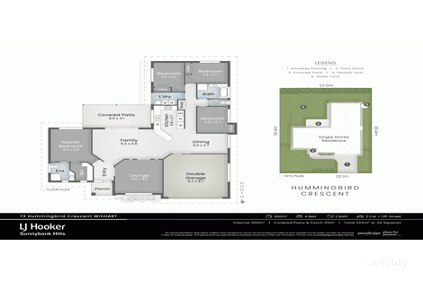 Property photo of 73 Hummingbird Crescent Wishart QLD 4122