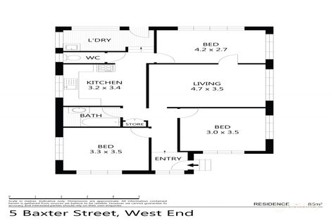 Property photo of 5 Baxter Street West End QLD 4810