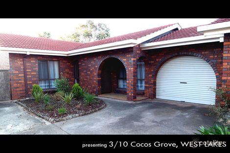 3/10 Cocos Gr, West Lakes, SA 5021