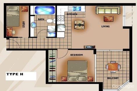 1805/70 Mary St, Brisbane City, QLD 4000