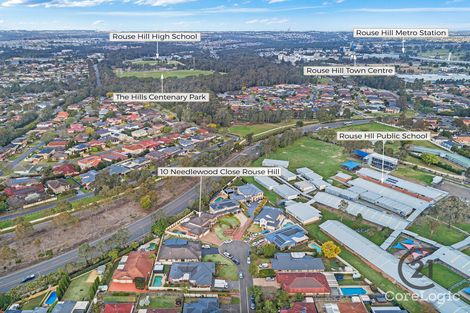 Property photo of 10 Needlewood Close Rouse Hill NSW 2155