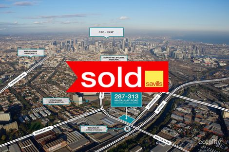 287-313 Macaulay Rd, North Melbourne, VIC 3051