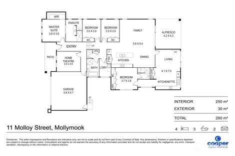 Property photo of 11 Molloy Street Mollymook NSW 2539