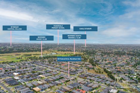 Property photo of 50 Federal Drive Wyndham Vale VIC 3024
