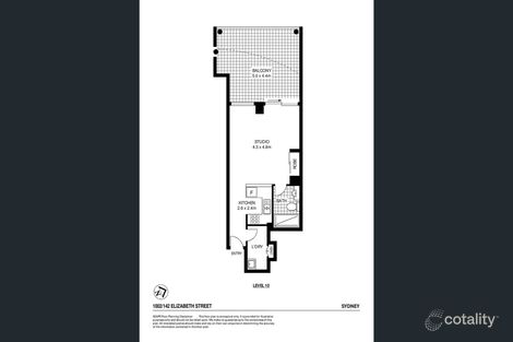 Property photo of 1002/148 Elizabeth Street Sydney NSW 2000