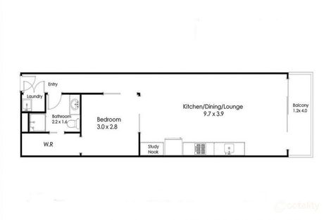 Property photo of 205/43 Wyandra Street Teneriffe QLD 4005