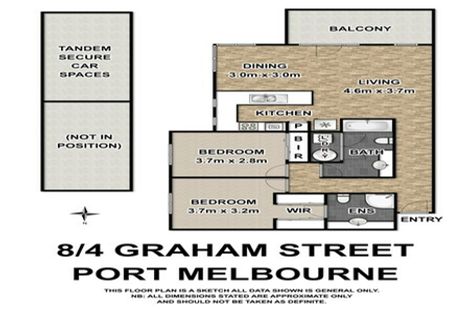 Property photo of 8/4 Graham Street Port Melbourne VIC 3207