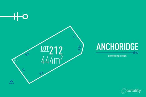 Lot 212 Atherton St, Armstrong Creek, VIC 3217