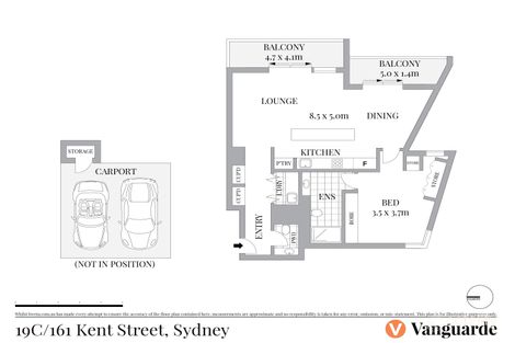 Property photo of 19C/161 Kent Street Millers Point NSW 2000