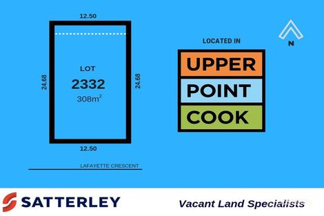 Lot 2332 Lafayette Cres, Point Cook, VIC 3030