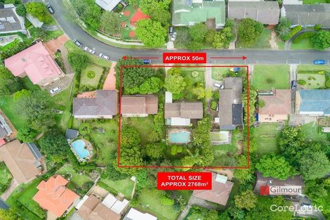 Property photo of 21 Garthowen Crescent Castle Hill NSW 2154