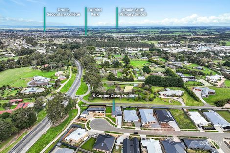 Property photo of 9 Copper Close Drouin VIC 3818