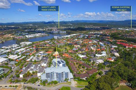 Property photo of 2108/3 Main Street Varsity Lakes QLD 4227