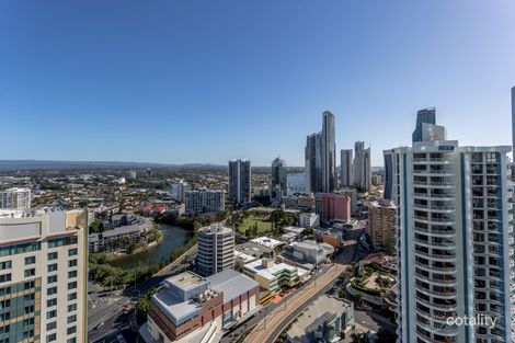 Property photo of 2710/9 Hamilton Avenue Surfers Paradise QLD 4217