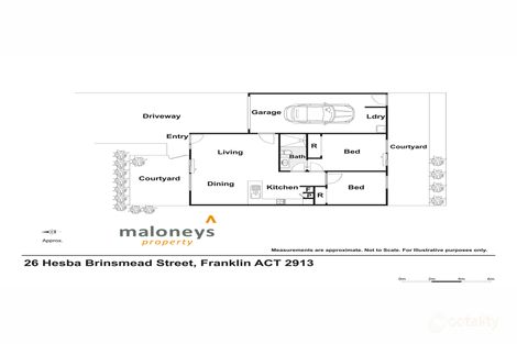 Property photo of 26 Hesba Brinsmead Street Franklin ACT 2913